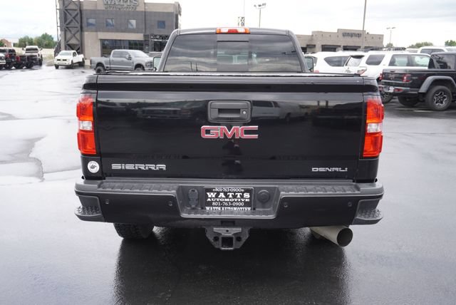 Used 2018 GMC Sierra 3500 Denali AWD/4WD image 10