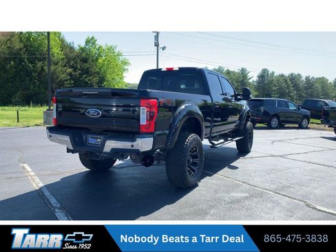 Used 2017 Ford F350 Lariat w/ Lariat Ultimate Package AWD/4WD image 8