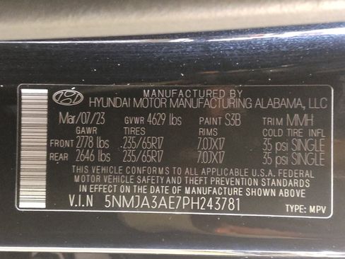 Used 2023 Hyundai Tucson SE image 33