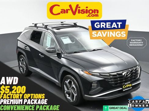 Used 2022 Hyundai Tucson SEL w/ Convenience + Premium Package image 1