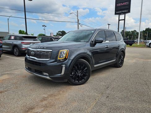 Used 2021 Kia Telluride SX w/ Towing Package AWD/4WD image 1