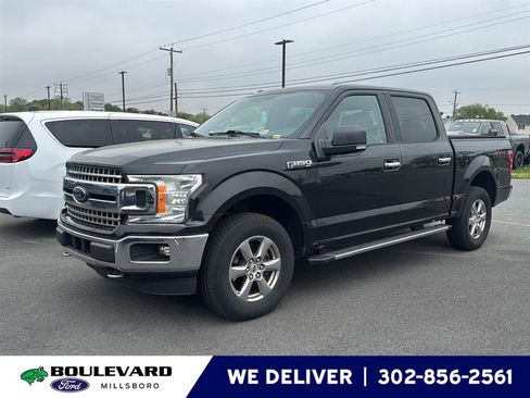 Used 2018 Ford F150 XLT w/ Equipment Group 302A Luxury image 1