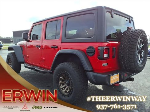 Certified 2021 Jeep Wrangler Unlimited Rubicon image 5