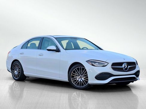 Used 2024 Mercedes-Benz C 300 4MATIC Sedan image 1