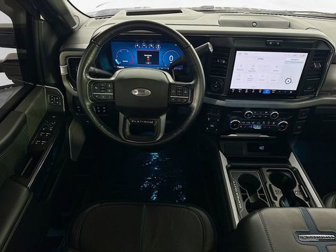 Used 2025 Ford F350 Platinum w/ FX4 Off-Road Package AWD/4WD image 27