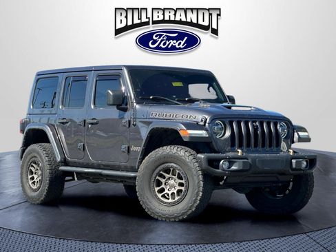 Used 2022 Jeep Wrangler Unlimited Rubicon w/ Xtreme Recon 35" Tire Package AWD/4WD image 1