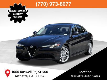 Used 2018 Alfa Romeo Giulia Ti w/ Quick Order Package 22X Lusso