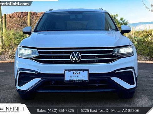Used 2022 Volkswagen Tiguan S FWD image 3