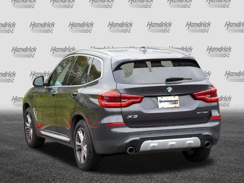 Used 2021 BMW X3 xDrive30i w/ Convenience Package AWD/4WD image 6