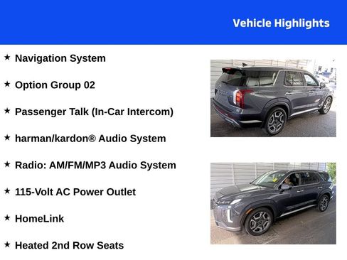 Used 2024 Hyundai Palisade SEL AWD/4WD image 4