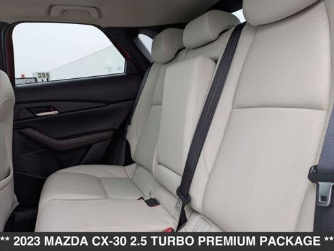 Used 2023 MAZDA CX-30 2.5 Turbo w/ Premium Package AWD/4WD image 18