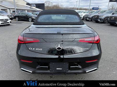 New 2026 Mercedes-Benz CLE 450 4MATIC Cabriolet image 8