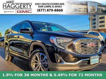 Certified 2021 GMC Terrain SLT