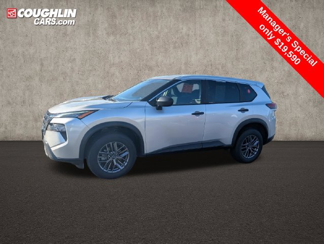 Used 2024 Nissan Rogue S AWD/4WD image 4