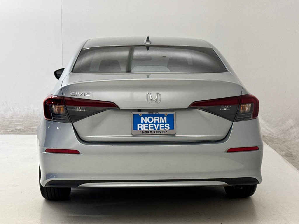 Certified 2026 Honda Civic LX image 8