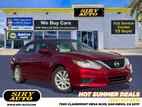 Used 2017 Nissan Altima 2.5 S w/ Power Driver Seat Package FWD image 1