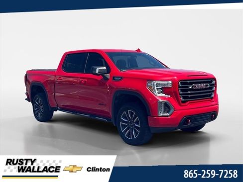 Used 2021 GMC Sierra 1500 AT4 w/ AT4 Preferred Package AWD/4WD image 1