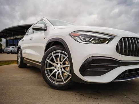 Certified 2022 Mercedes-Benz GLA 35 AMG 4MATIC image 2