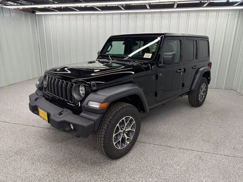 New 2026 Jeep Wrangler Unlimited Sport AWD/4WD image 3
