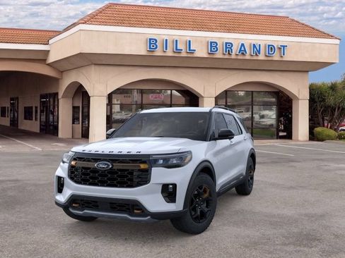 New 2026 Ford Explorer Tremor w/ Tremor Ultimate Package AWD/4WD image 7