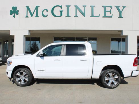 Used 2023 RAM 1500 Laramie image 1