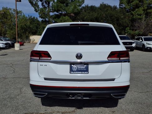 Used 2021 Volkswagen Atlas SE w/ Towing Package image 19