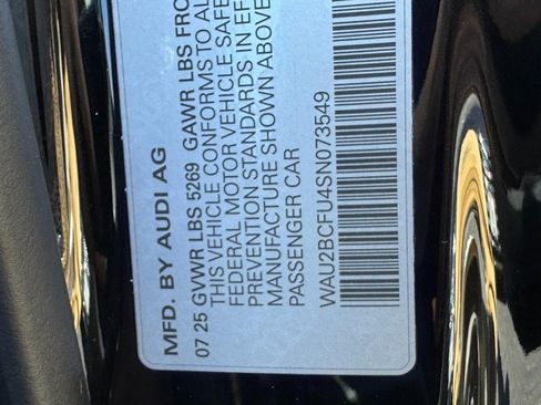 Used 2025 Audi A5 2.0T Premium Plus AWD/4WD image 19