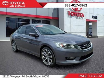 Used 2015 Honda Accord Sport