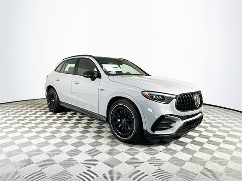 New 2026 Mercedes-Benz GLC 43 AMG 4MATIC image 1