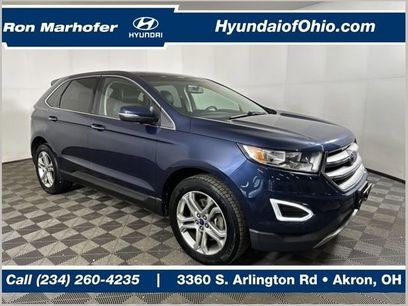 Used 2017 Ford Edge Titanium w/ Equipment Group 301A
