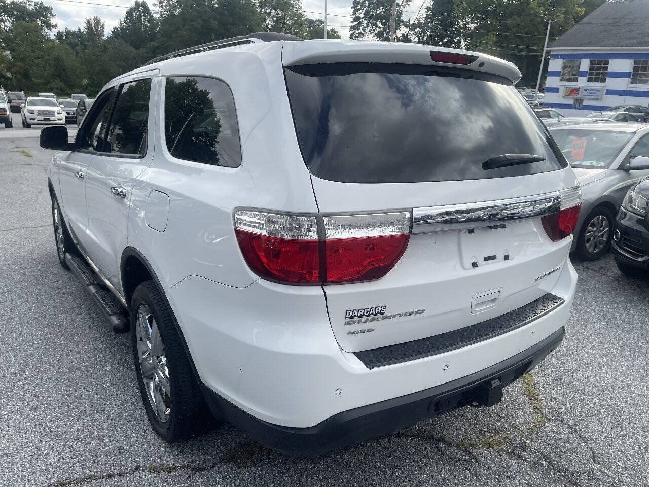 Used 2013 Dodge Durango Citadel w/ Technology Group AWD/4WD image 6