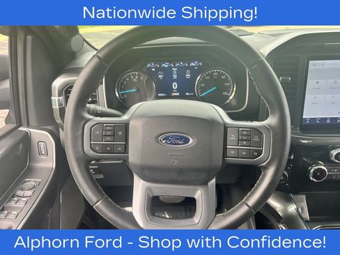 Certified 2023 Ford F150 XLT w/ Equipment Group 302A High AWD/4WD image 10