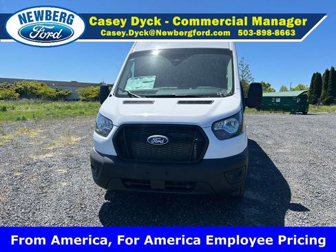 New 2026 Ford Transit 350 148 High Roof Extended AWD image 3