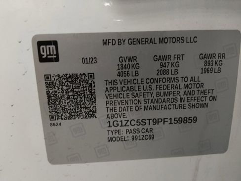 Used 2023 Chevrolet Malibu LS FWD image 33