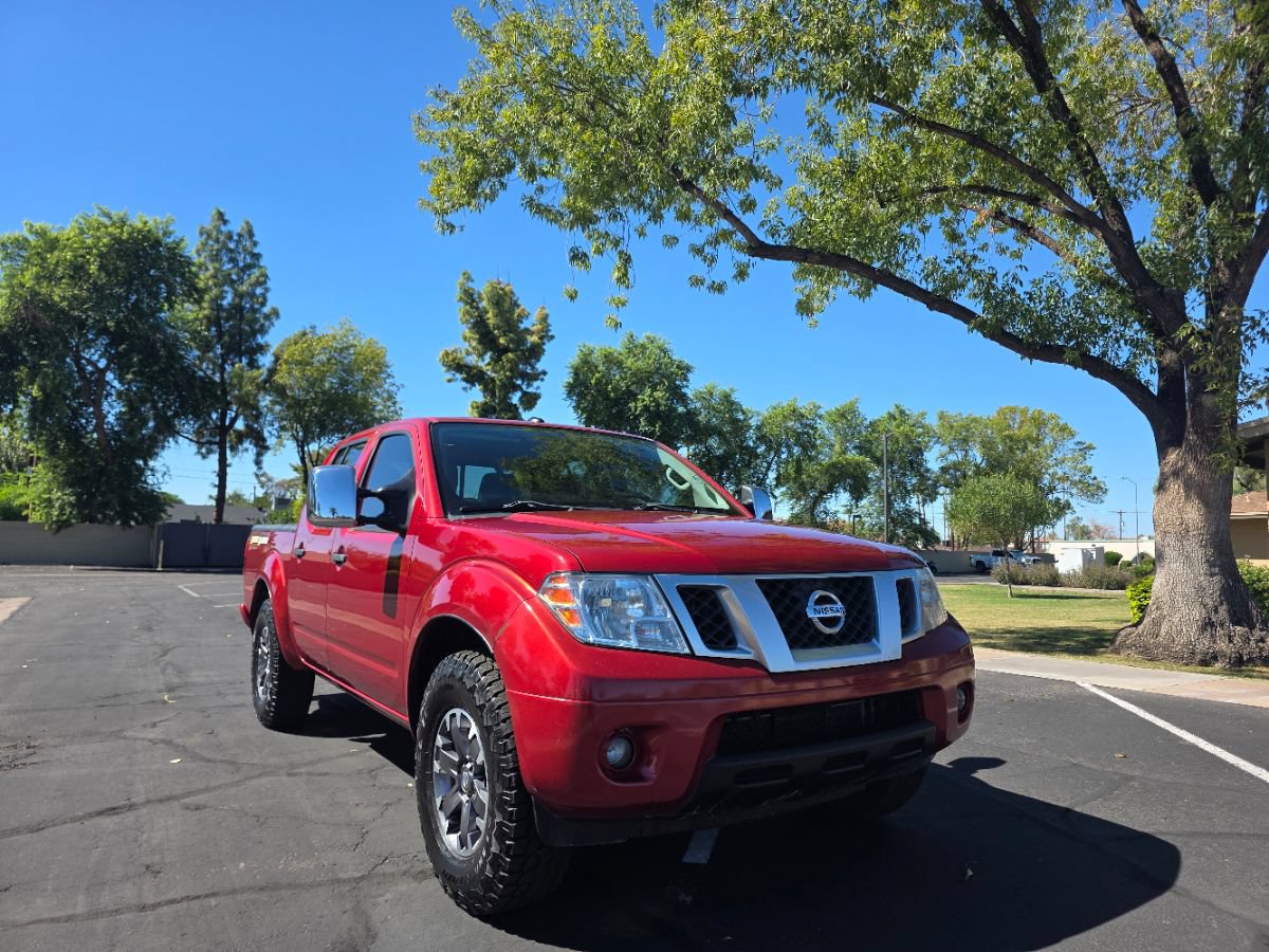 Used 2014 Nissan Frontier Desert Runner RWD image 1