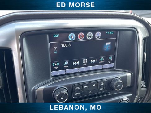 Used 2018 Chevrolet Silverado 1500 LTZ w/ LTZ Plus Package AWD/4WD image 13