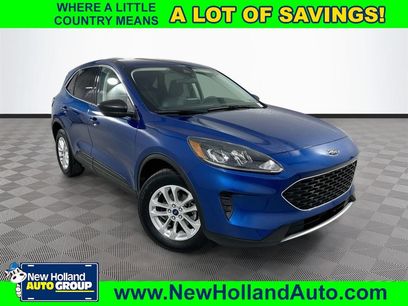 Certified 2022 Ford Escape SE