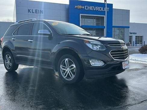 Used 2016 Chevrolet Equinox LTZ w/ Enhanced Convenience Package image 1