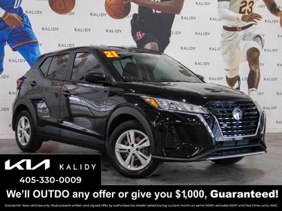 Used 2021 Nissan Kicks S