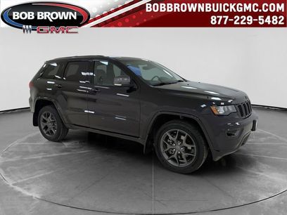 Used 2021 Jeep Grand Cherokee Limited w/ Quick Order Package 28K 80th