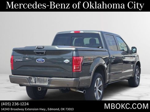 Used 2015 Ford F150 King Ranch w/ Equipment Group 601A Luxury AWD/4WD image 5