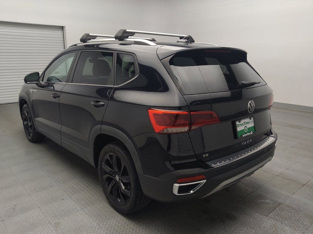 Used 2022 Volkswagen Taos SE FWD image 5