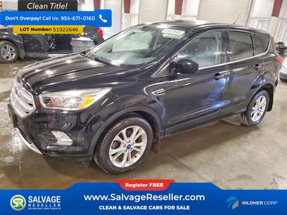 Used 2019 Ford Escape SE