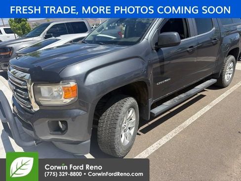 Used 2016 GMC Canyon SLE w/ SLE Convenience Package AWD/4WD image 3