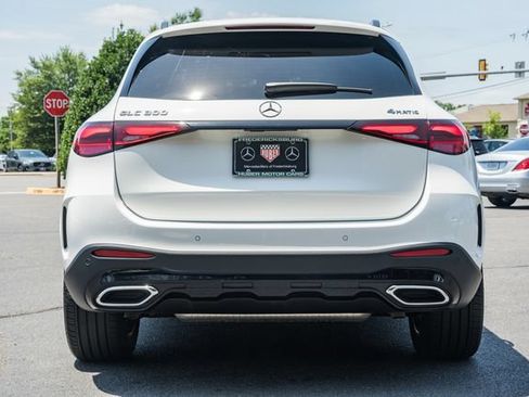Certified 2025 Mercedes-Benz GLC 300 4MATIC w/ AMG Line image 6
