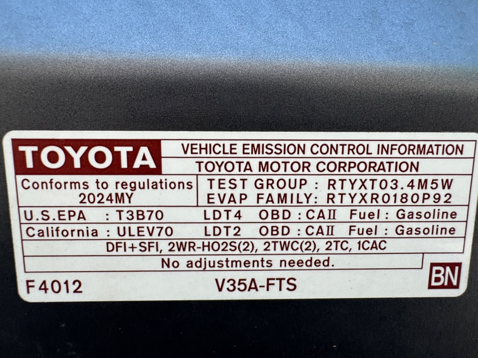 Used 2024 Toyota Tundra SR5 w/ TRD Sport Package AWD/4WD image 21