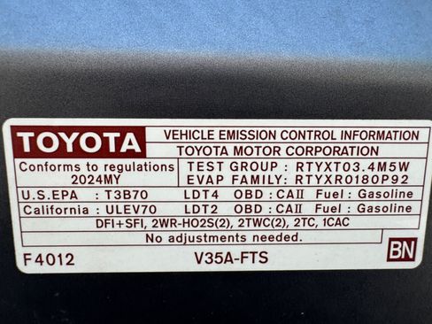 Used 2024 Toyota Tundra SR5 w/ TRD Sport Package AWD/4WD image 21