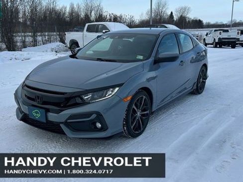 Used 2021 Honda Civic Sport image 1