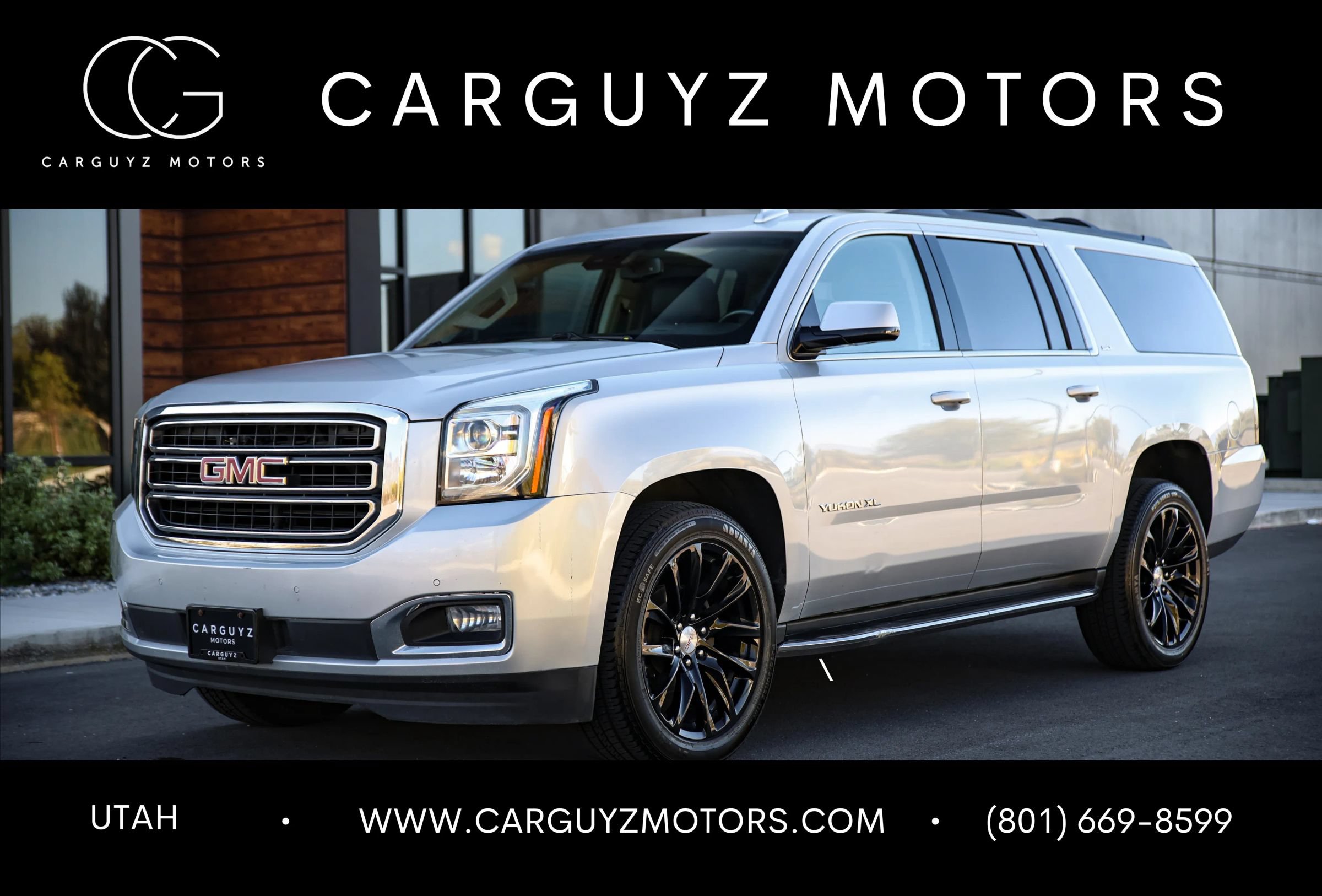 Used 2018 GMC Yukon XL SLT w/ Open Road Package AWD/4WD image 1
