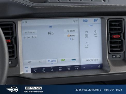 New 2026 Ford Bronco Outer Banks image 15